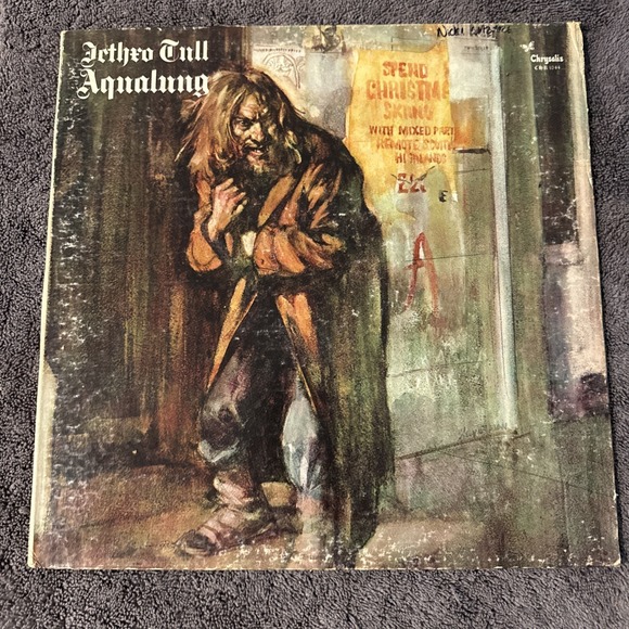 Other - Jethro Tull Vinyl Record - Aqualung - 1971 U.S. Press Classic Rock Prog Rock